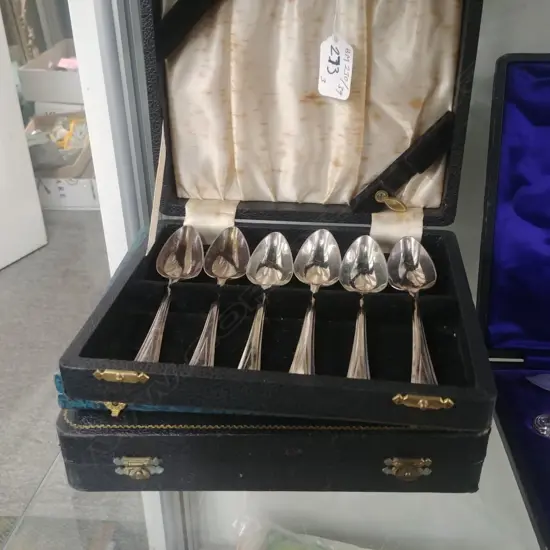 FISH KNIVES FORKS SPOONS ETC