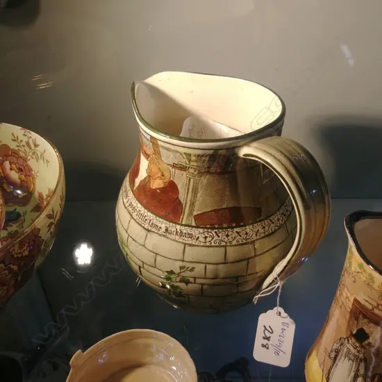 R/DOULTON JACKDAW JUG