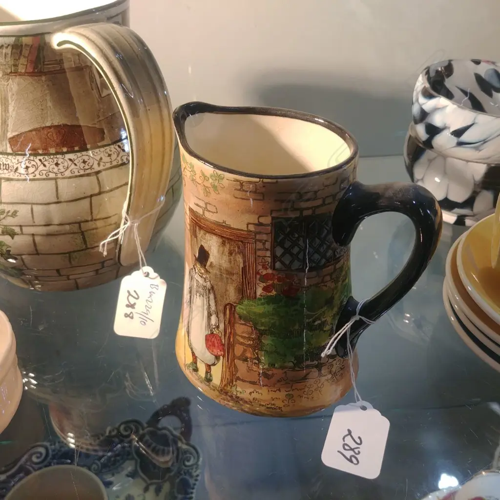 R/DOULTON GAFFERS JUG Image 1++