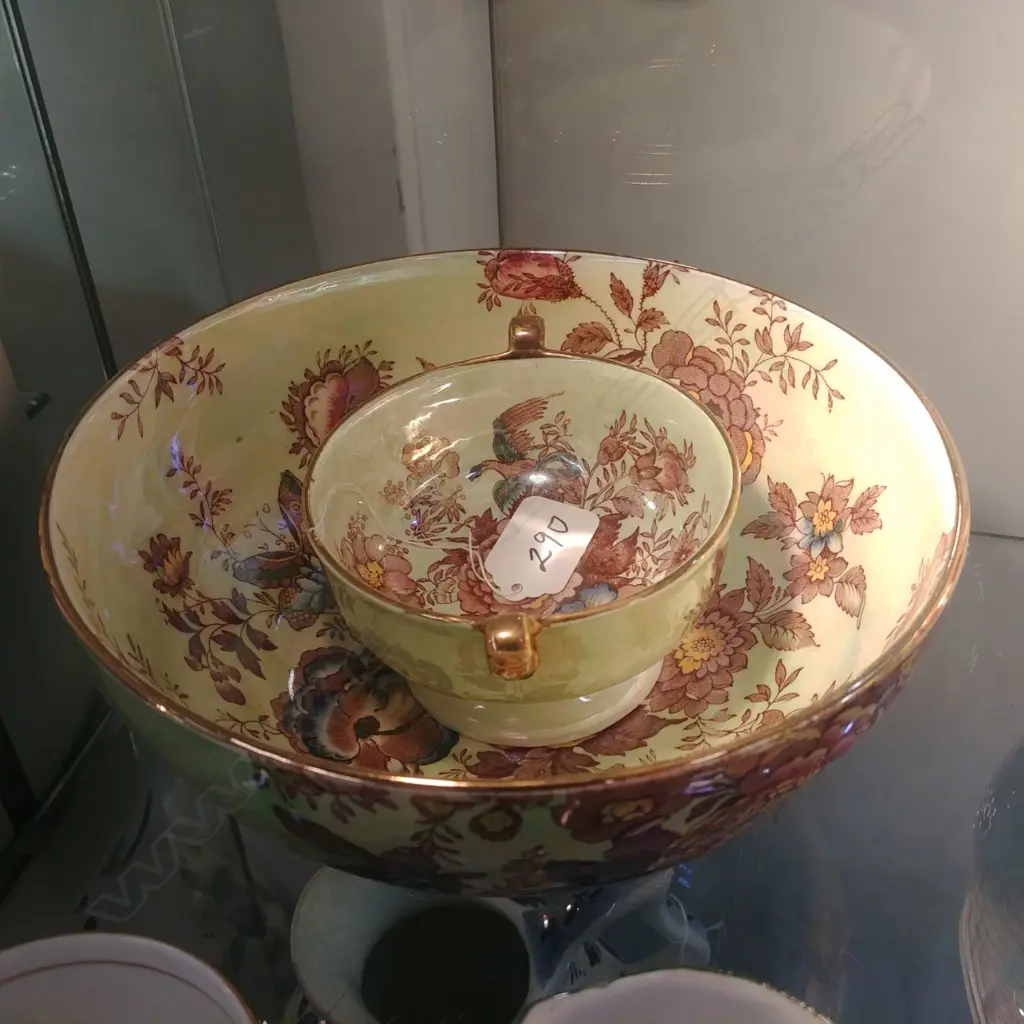 2X GREEN MALING DISHES Image 1++