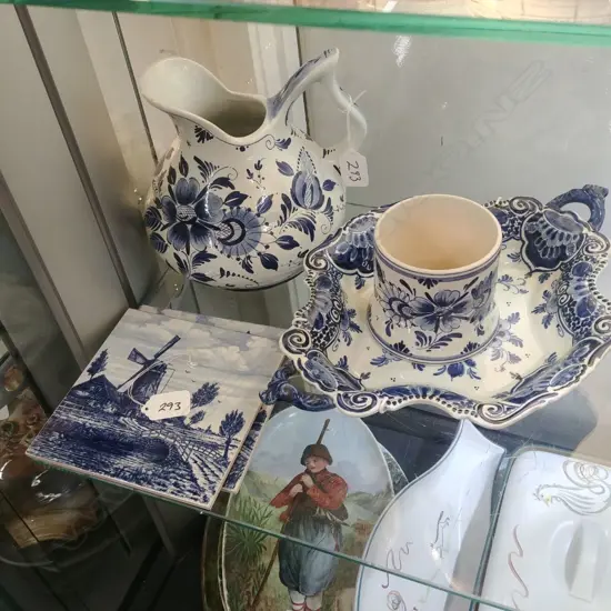 5X PC DELFT WARE