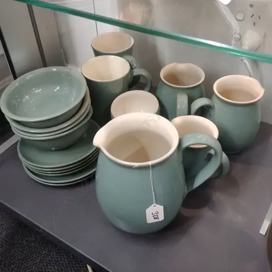 DENBY STONEWARE PART DINNER SERVICE