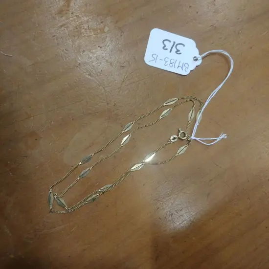 18CT GOLD CHAIN 2.82gm