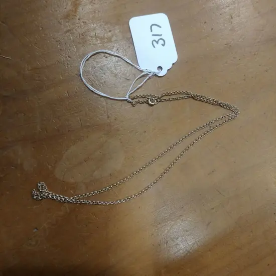 9CT GOLD CHAIN 2.91gm