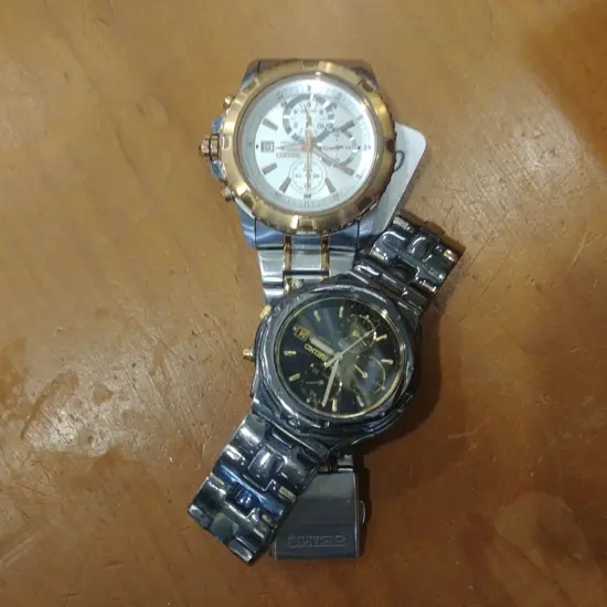 2 SEIKO QUARTZ WATCHES