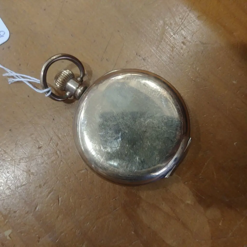 GOLD PLATED POCKET WATCH Image 1++