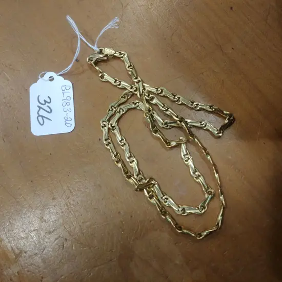 18ct GOLD CHAIN 38.28gm
