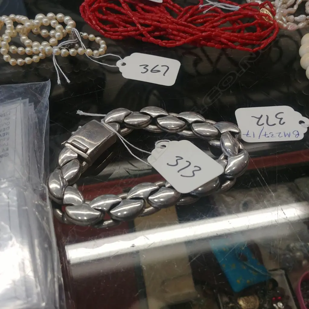 HEAVY SILVER BRACELET Image 1++