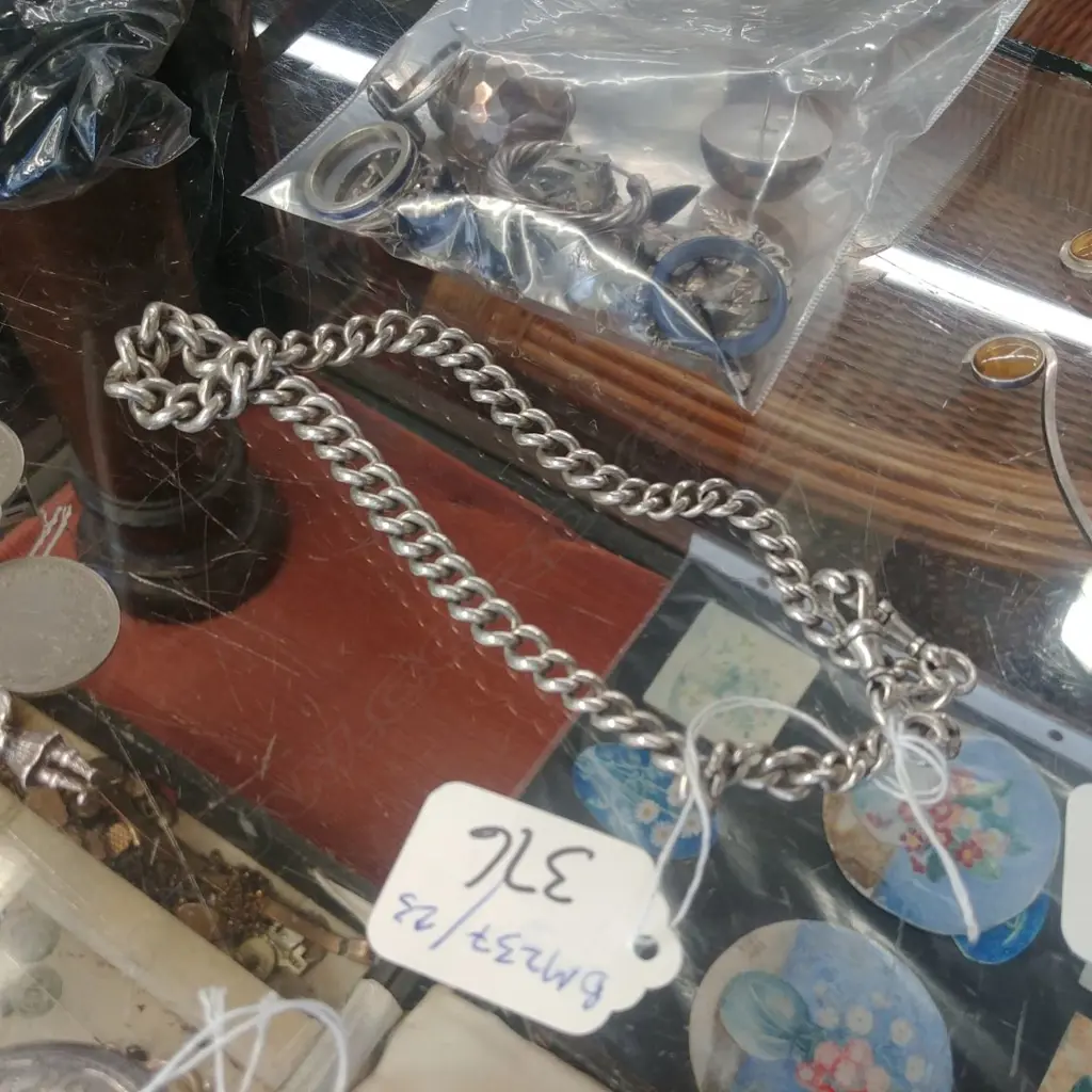 S/S CHAIN NECKLACE  Image 1++