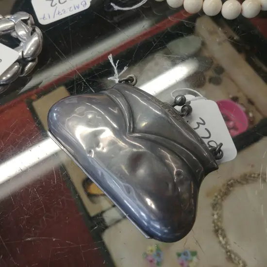 SILVER PURSE, BIRMINGHAM 1917