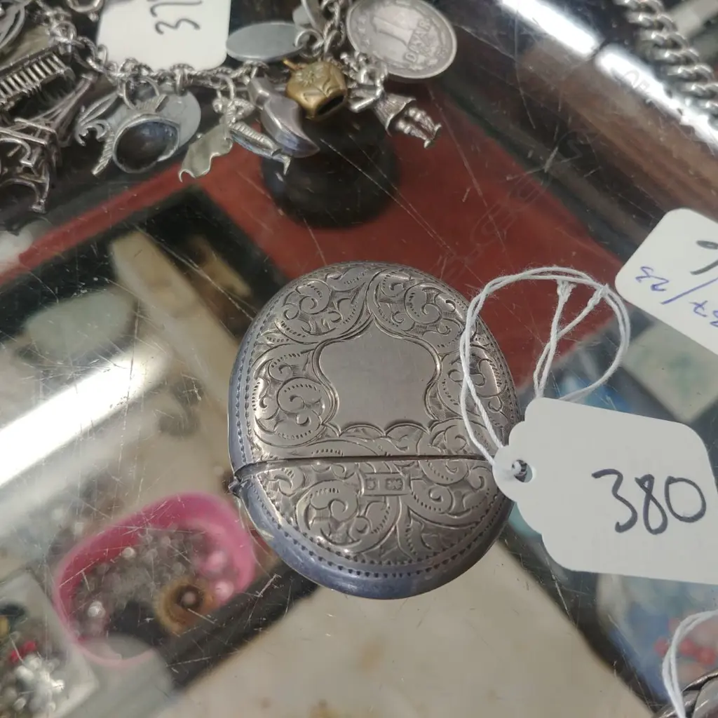 SILVER VESTA CASE, BIRMINGHAM 1905 Image 1++