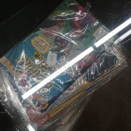 BOX OF ASSORTED COMIC BOOKS - ARMY/GHOSTLY TALES ETC