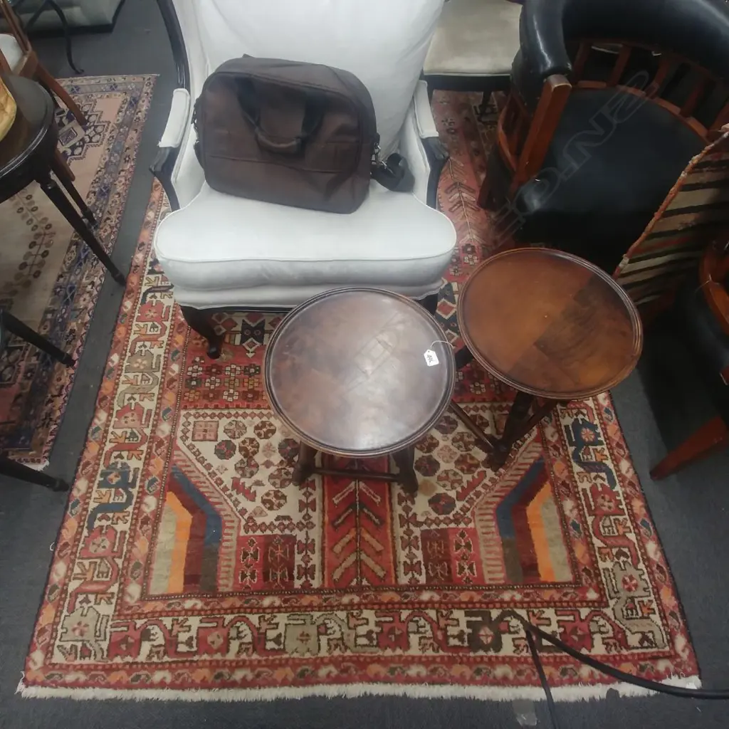 HAND KNOTTED PERSIAN RUG Image 1++