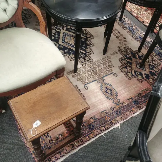 HAND KNOTTED PERSIAN RUG