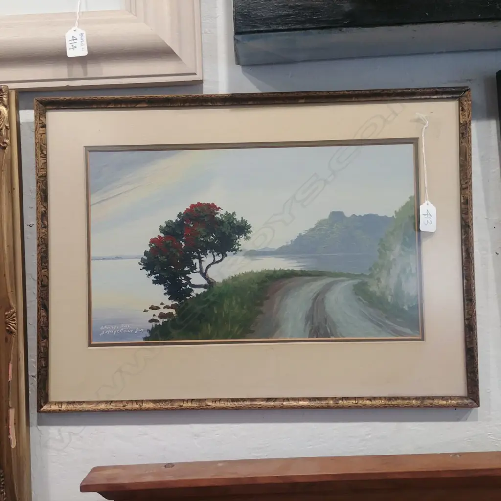 WHANGAREI HEADS OIL - J MAYCLAIR JNR Image 1++