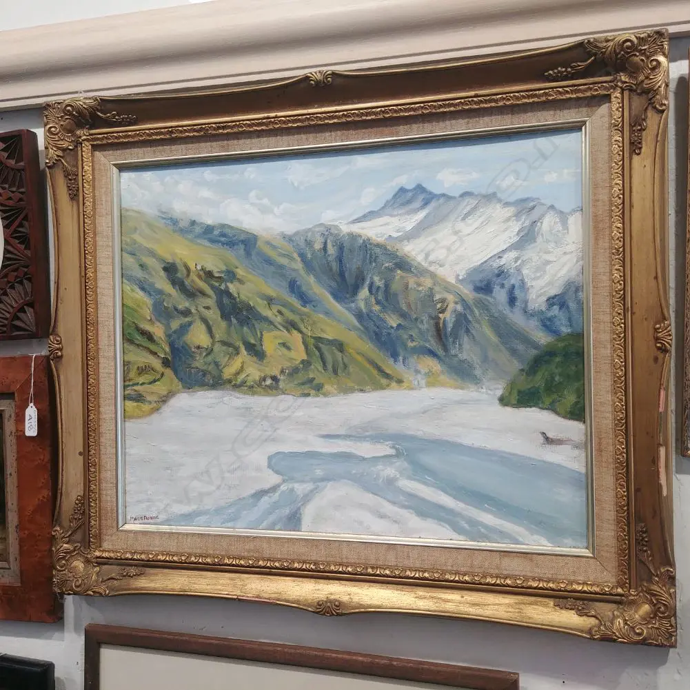 MAISIE FANNING OIL LANDSCAPE RIVER SCENE Image 1++