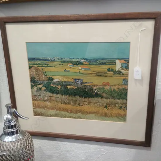 VAN GOGH LITHOGRAPHIC PRINT