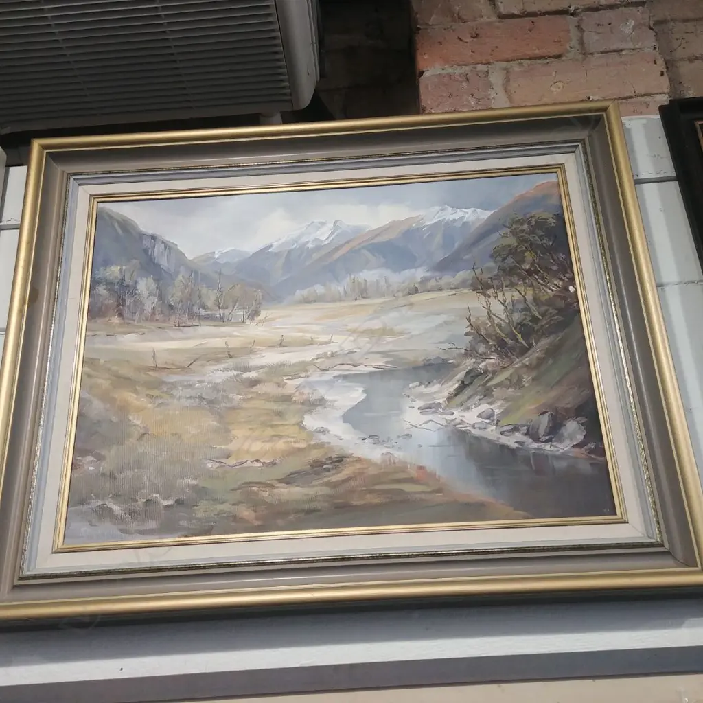 SOUTH ISLAND OIL LANDSCAPE, SGND Image 1++