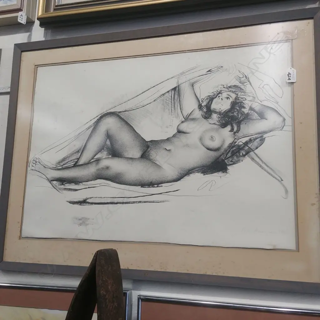 FRAMED FEMALE NUDE Image 1++