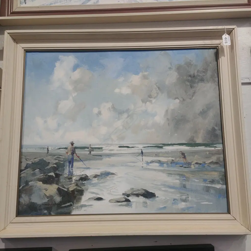 RIVERMOUTH, NEW PLYMOUTH OIL COLYN NICHOLLS Image 1++