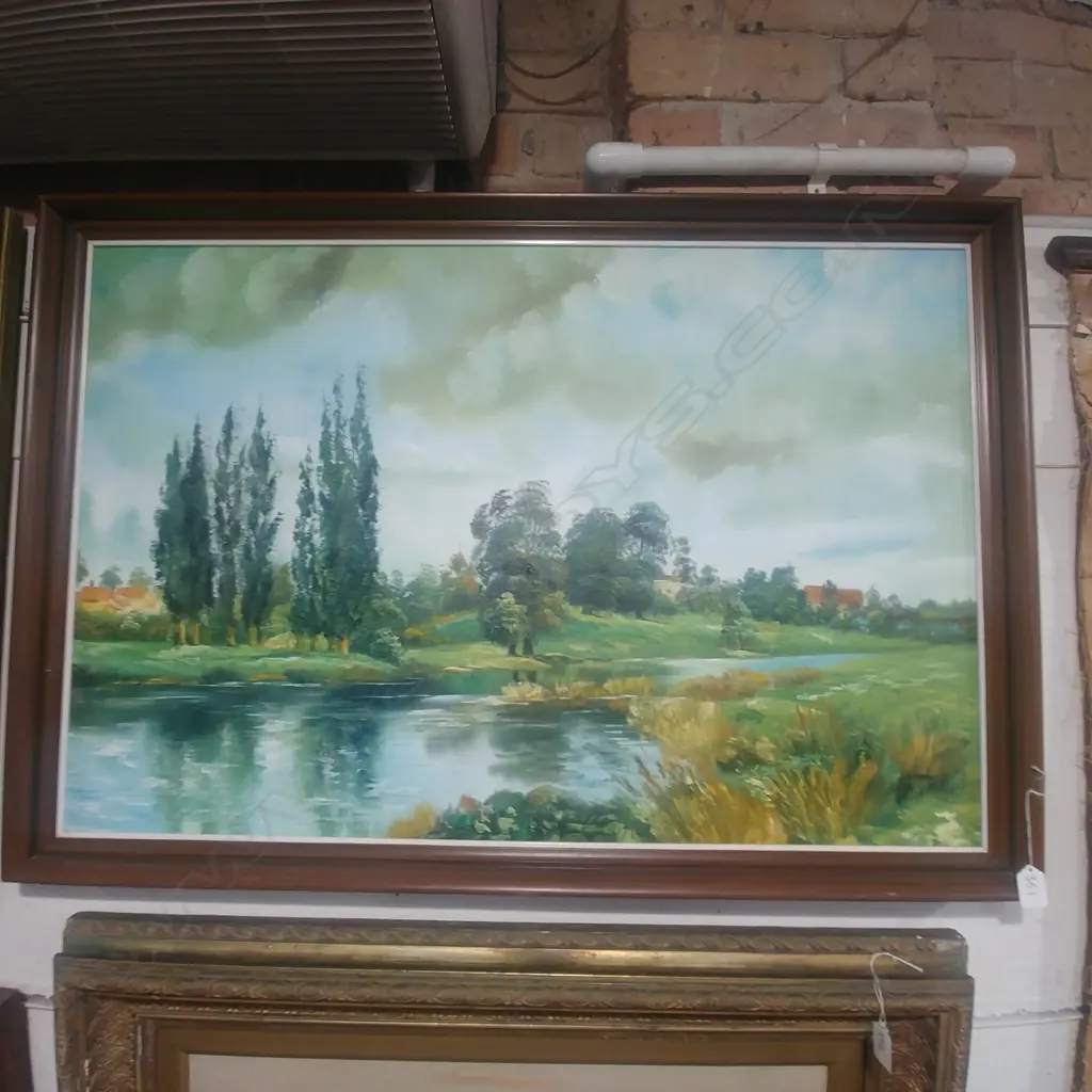 OIL LAKE SCENE Image 1++