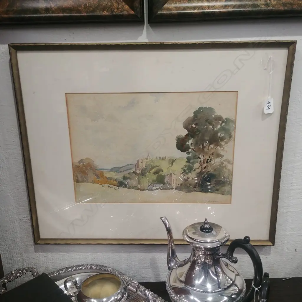 DUNSTIN CASTLE W/C A.M WICKENDEN Image 1++