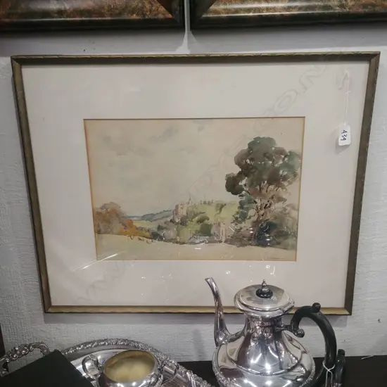 DUNSTIN CASTLE W/C A.M WICKENDEN