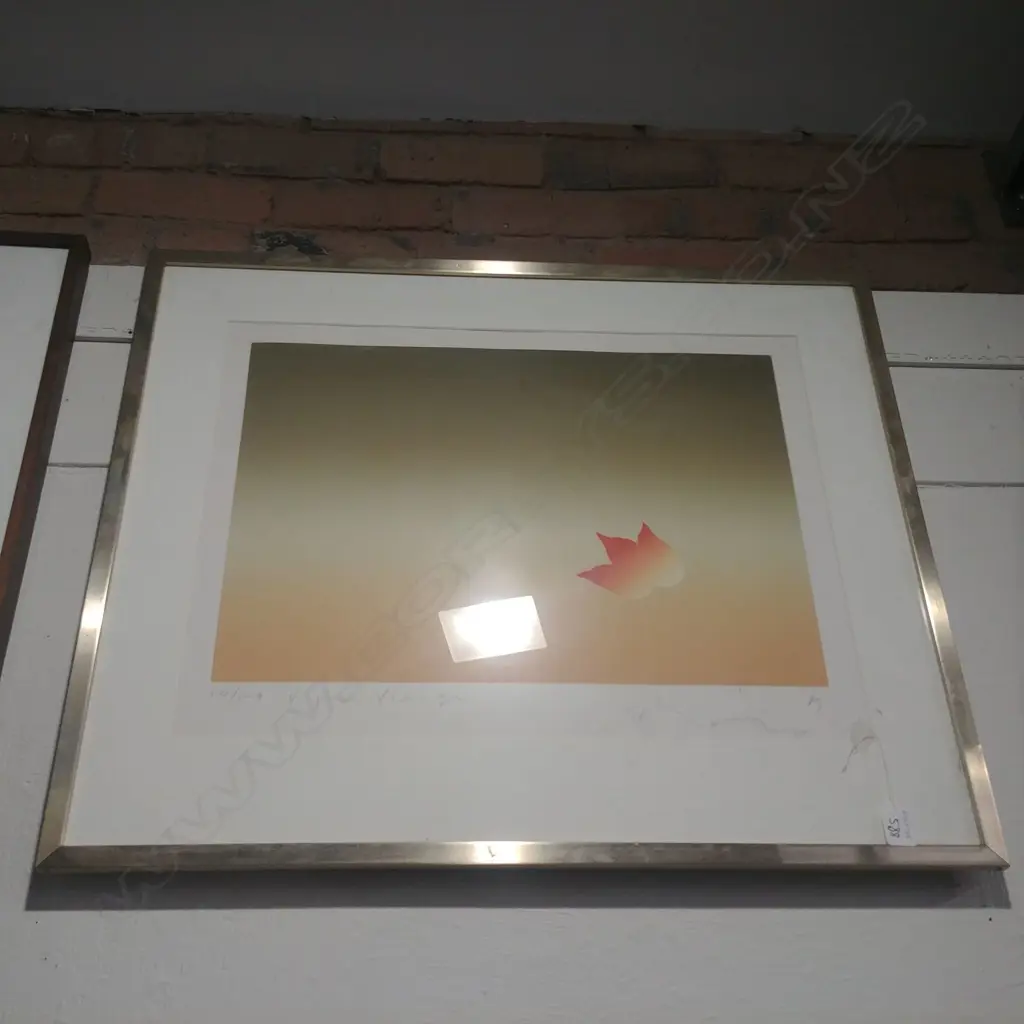 JAPANESE NUMBERED PRINT BY KOYO Image 1++