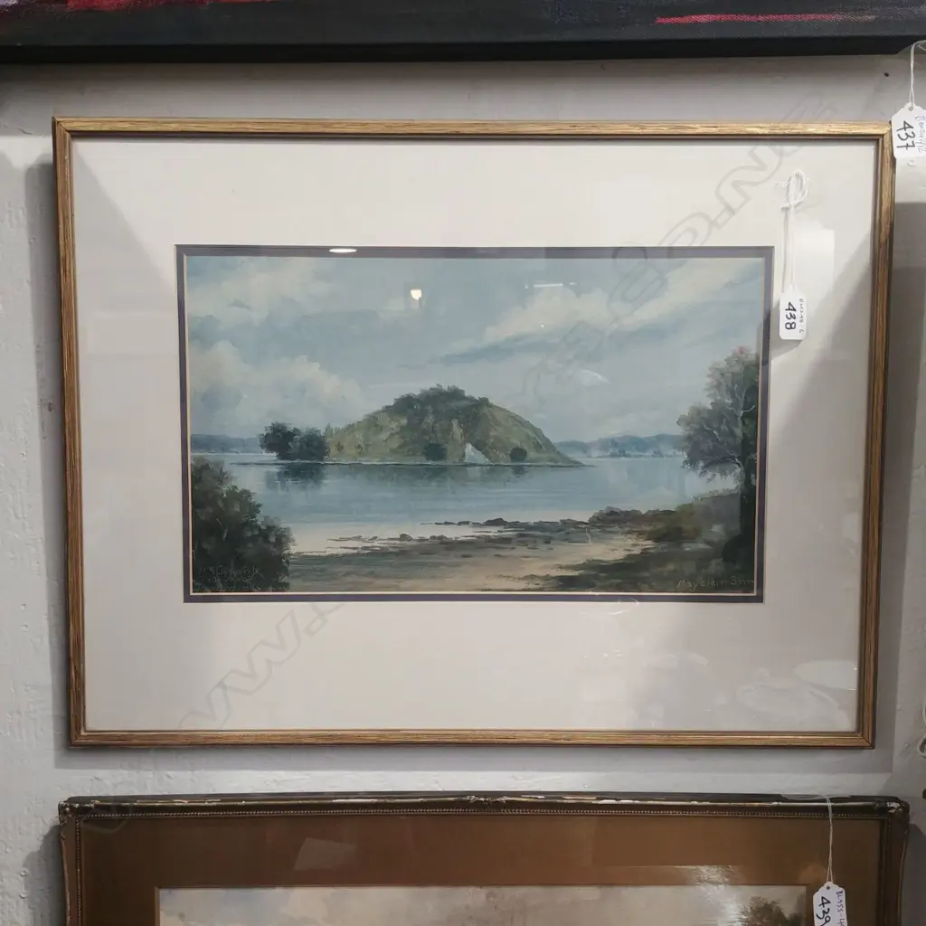 MCGREGOR'S ISLAND - WHANGAREI HEADS OIL - MAYCLAIR SNR Image 1++