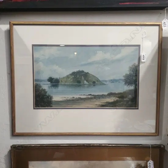 MCGREGOR'S ISLAND - WHANGAREI HEADS OIL - MAYCLAIR SNR