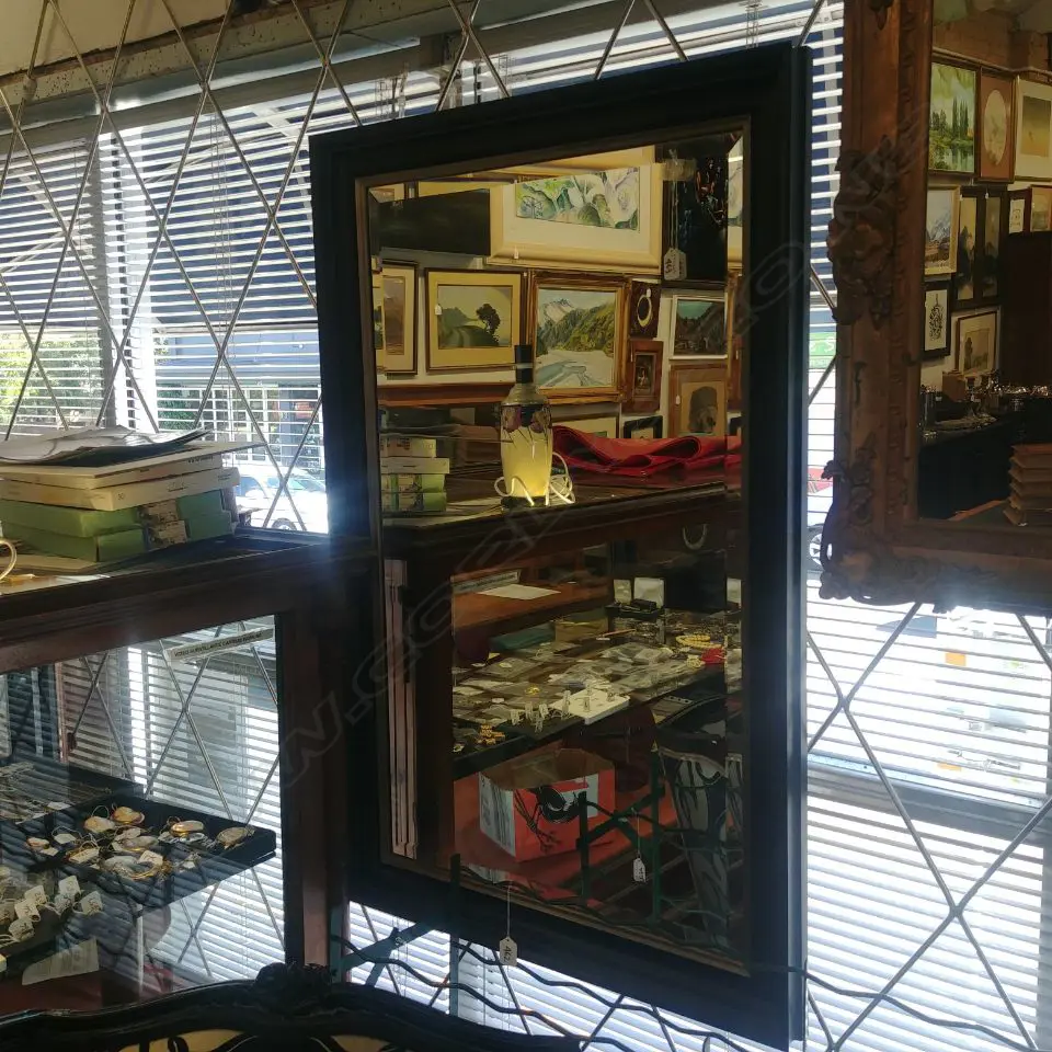 EBONISED MIRROR Image 1++