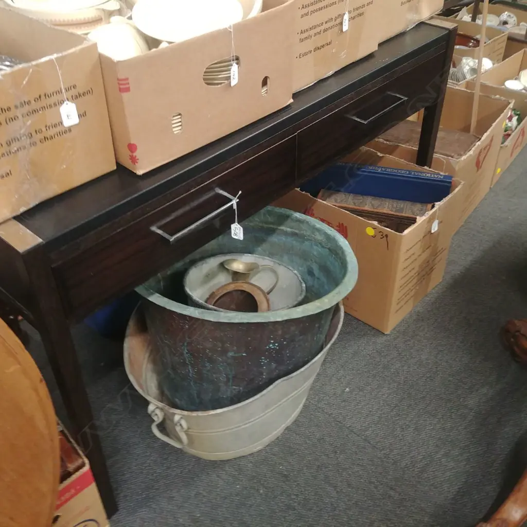 2 DRAWER HALL TABLE Image 1++