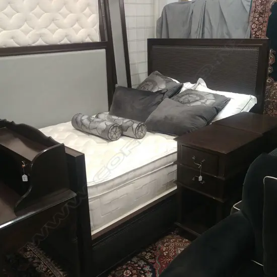 SLEEPYHEAD DOUBLE BED AND ENDS