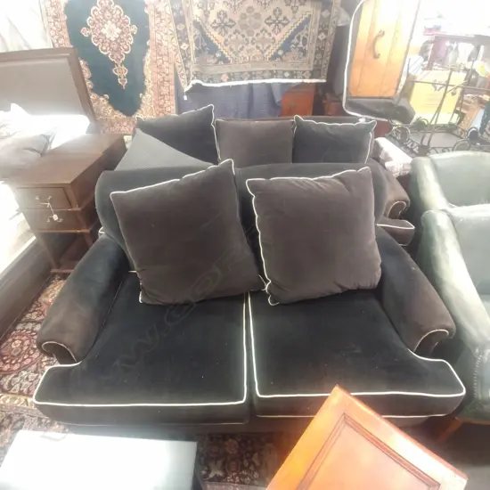 2 DESIGNER COLLECTION SOFAS