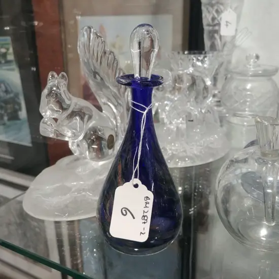 GARRY NASH PERFUME BOTTLE SGND '95