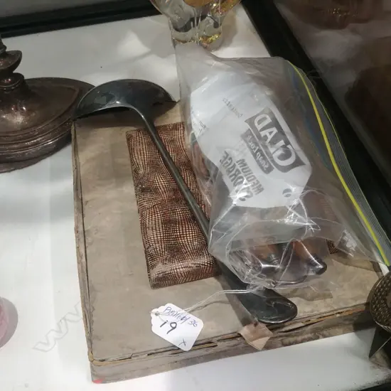 BOXED FISH SET /BAG CUTLERY /LADLE 