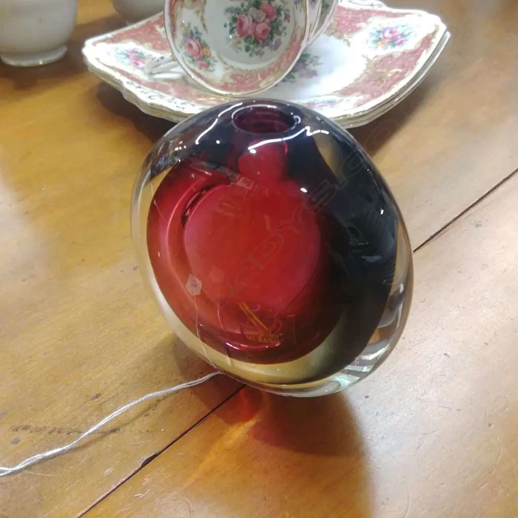 MURANO ART GLASS VASE Image 1++