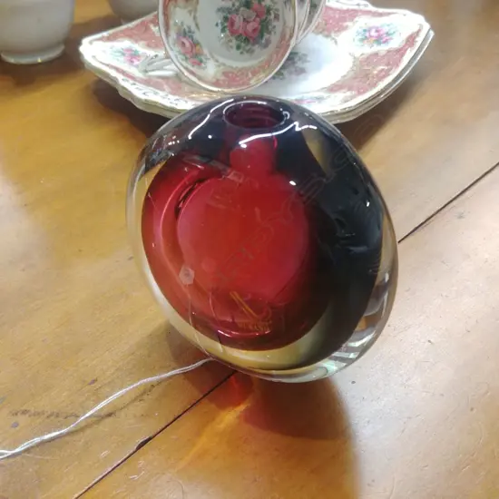 MURANO ART GLASS VASE