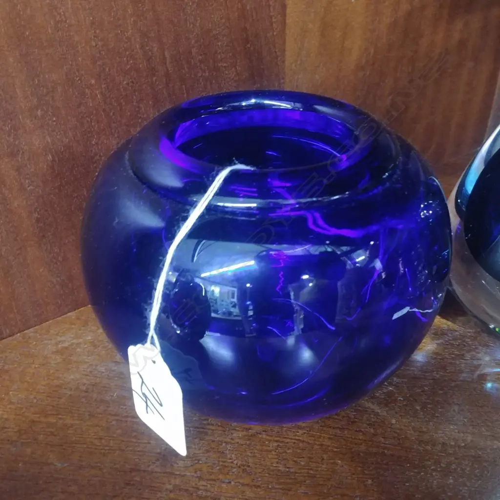 HOGLUND 'SYDNEY 2000 OLYMPIC GAMES' SGND VASE Image 1++