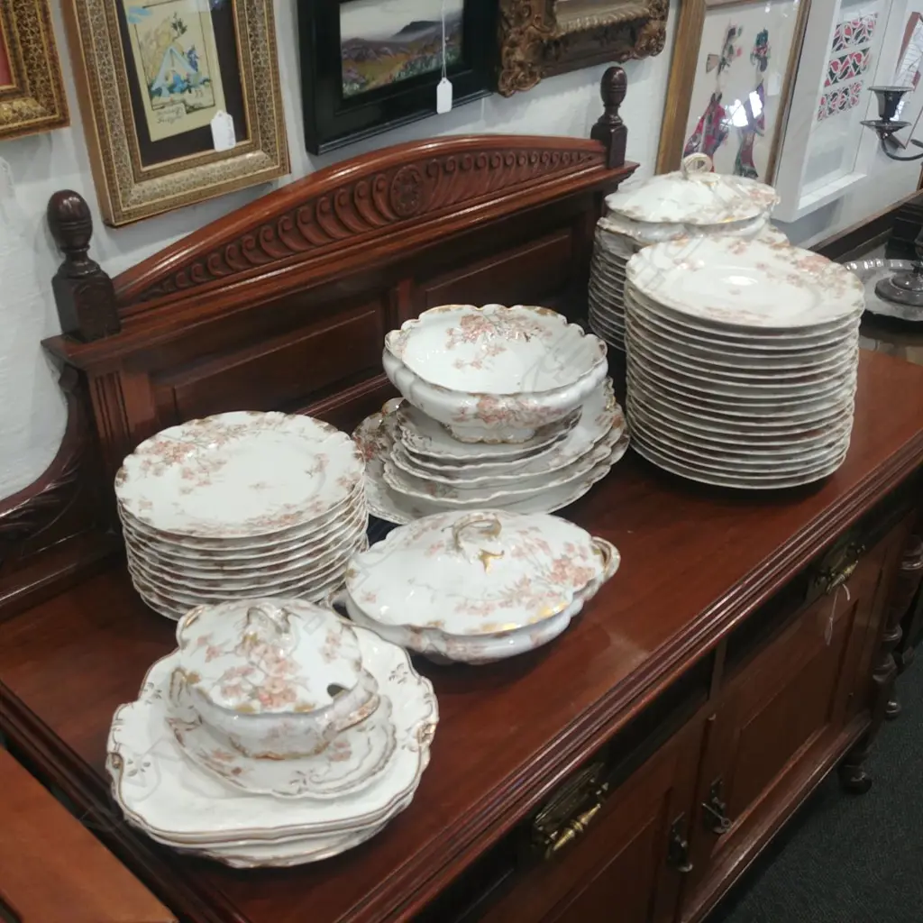 ASST LIMOGES DINNER WARE Image 1++