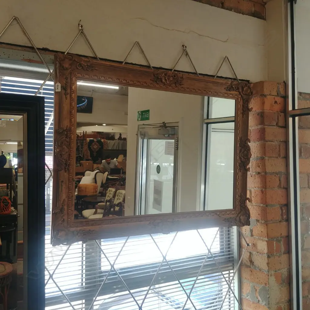 LARGE FRAMED MIRROR Image 1++