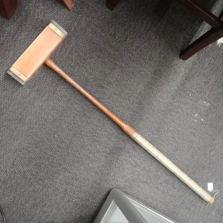CROQUET MALLET Image 1++