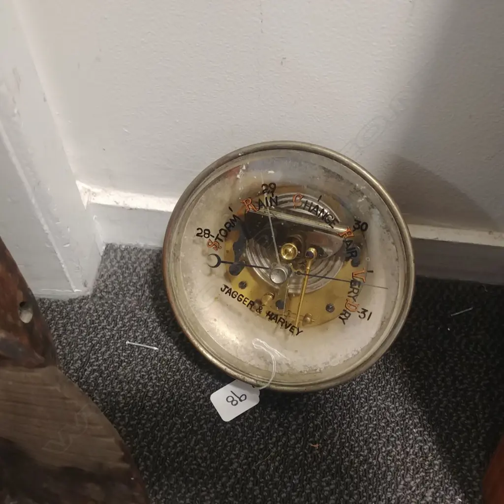 JAGGER & HARVEY BAROMETER Image 1++