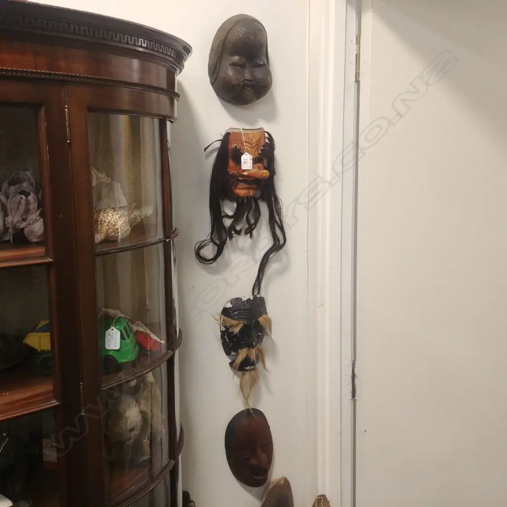 4X JAPANESE MASKS Image 1++