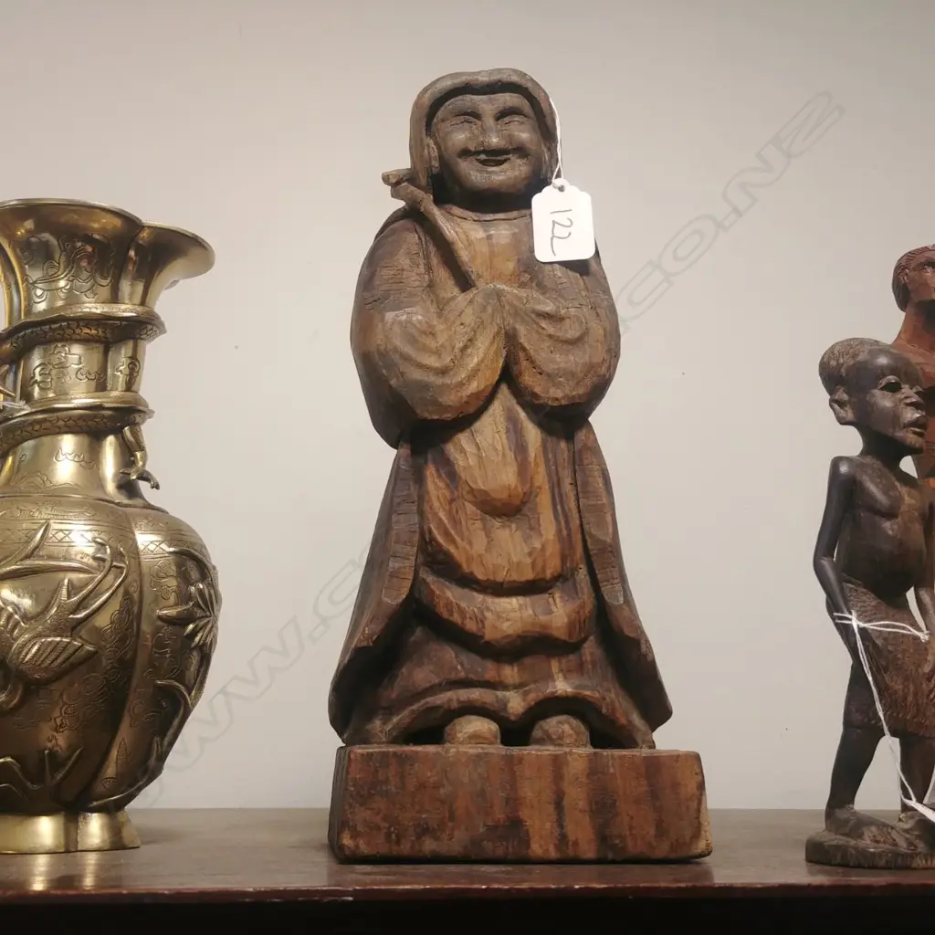 TIBETAN FIGURE Image 1++