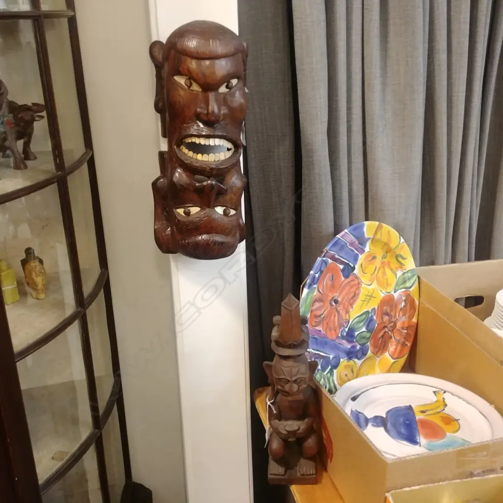 INDONESIAN FIG; & DOUBLE MASK Image 1++