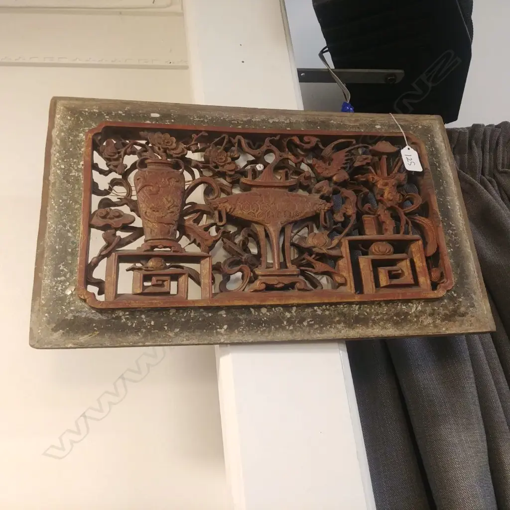 CHINESE FILIGREE PANEL Image 1++