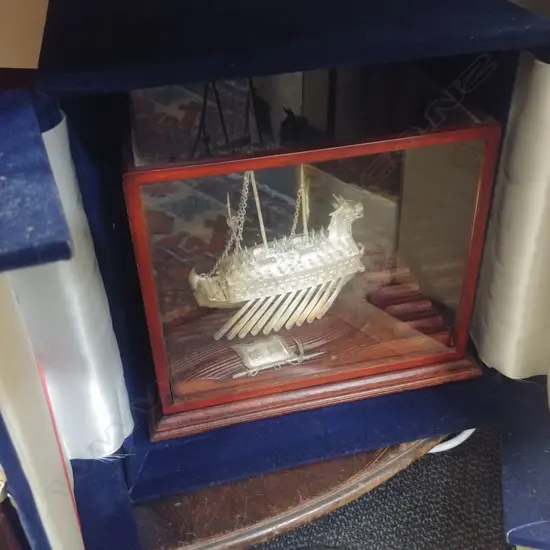 JAPANESE TREASURE SHIP IN SPECIAL CASE
