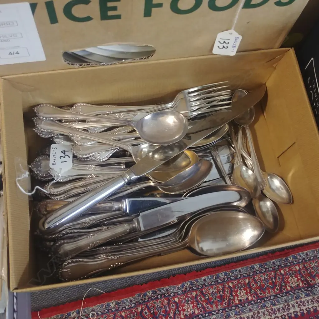 SET EPNS CUTLERY Image 1++