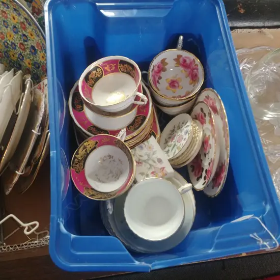 BOX OF CHINA - TUSCAN ETC
